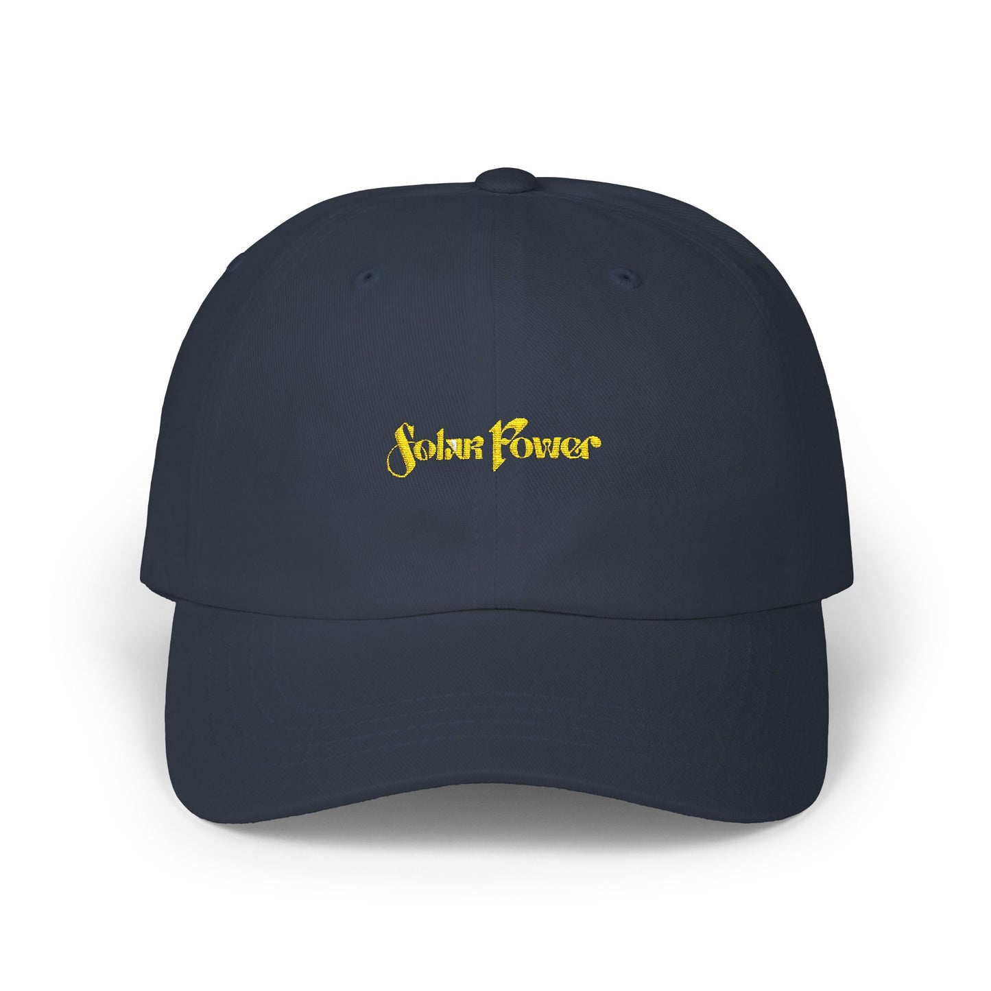 Solar Power Classic Dad Cap - snazzymerch