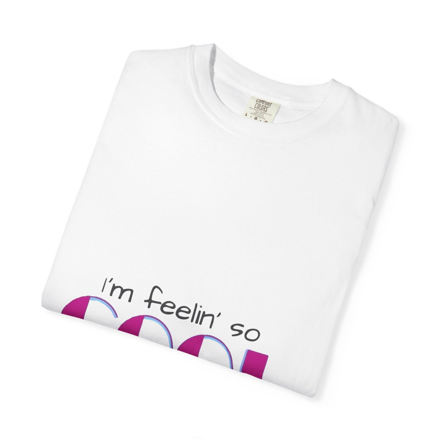 Minimal Quote Unisex Garment-Dyed T-shirt - snazzymerch