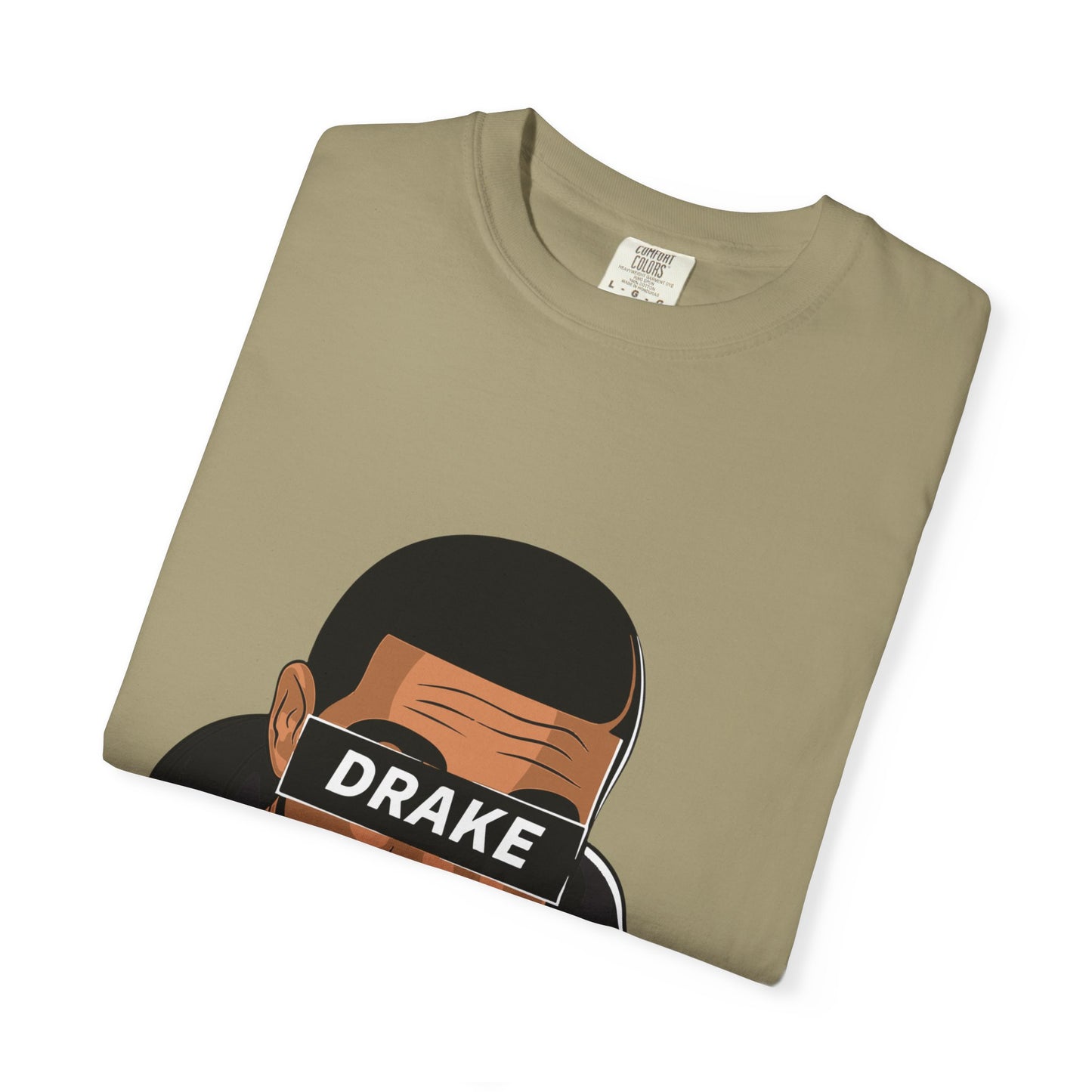 DRA-KE Vision Block Dyed Tshirt Printify