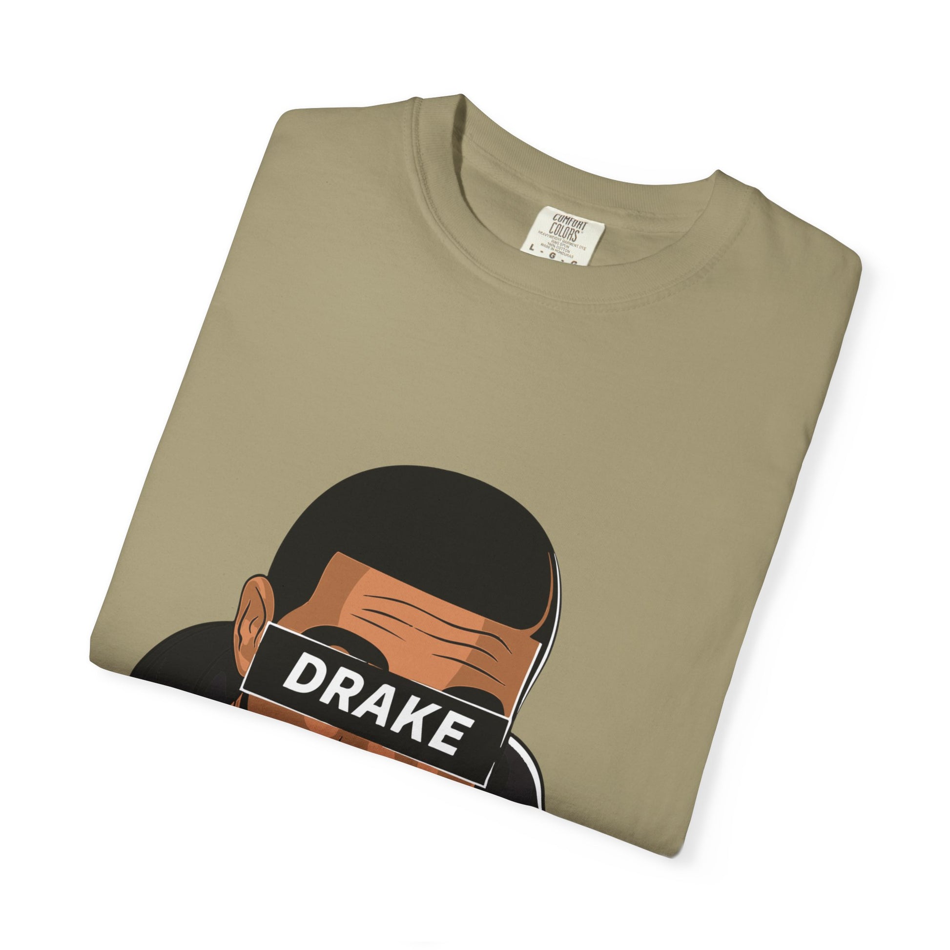 DRA-KE Vision Block Dyed Tshirt Printify