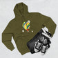 Dream Balloon GraphicThree-Panel Fleece Hoodie - snazzymerch