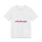 Tour Dreams Gradient Unisex Jersey short sleeve tee Printify