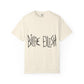 Billie Eilish Inspired Dyed T-shirt – Twisted Ink Font Edition Printify