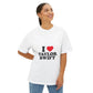 Lover Lane Collective Unisex Oversized Boxy Tee Printify