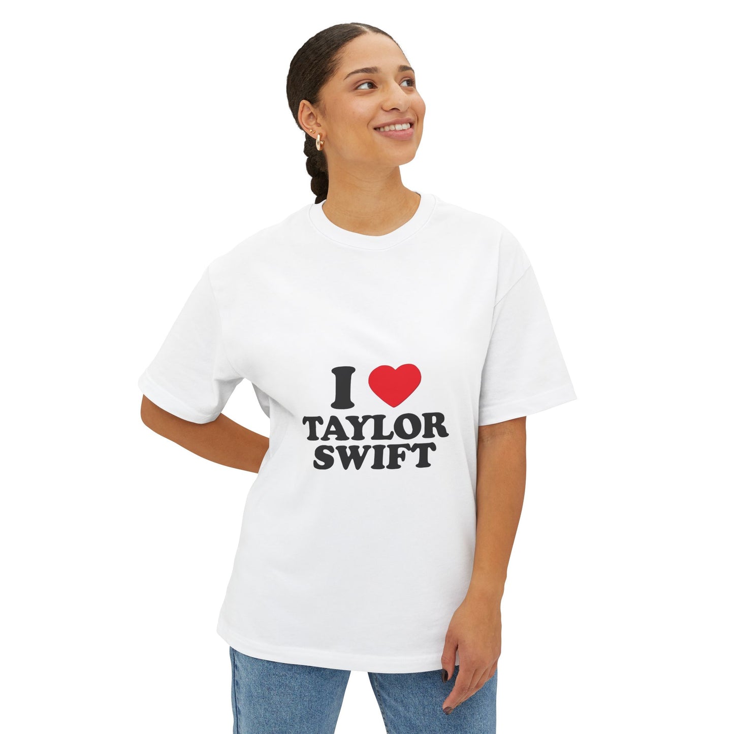 Lover Lane Collective Unisex Oversized Boxy Tee Printify