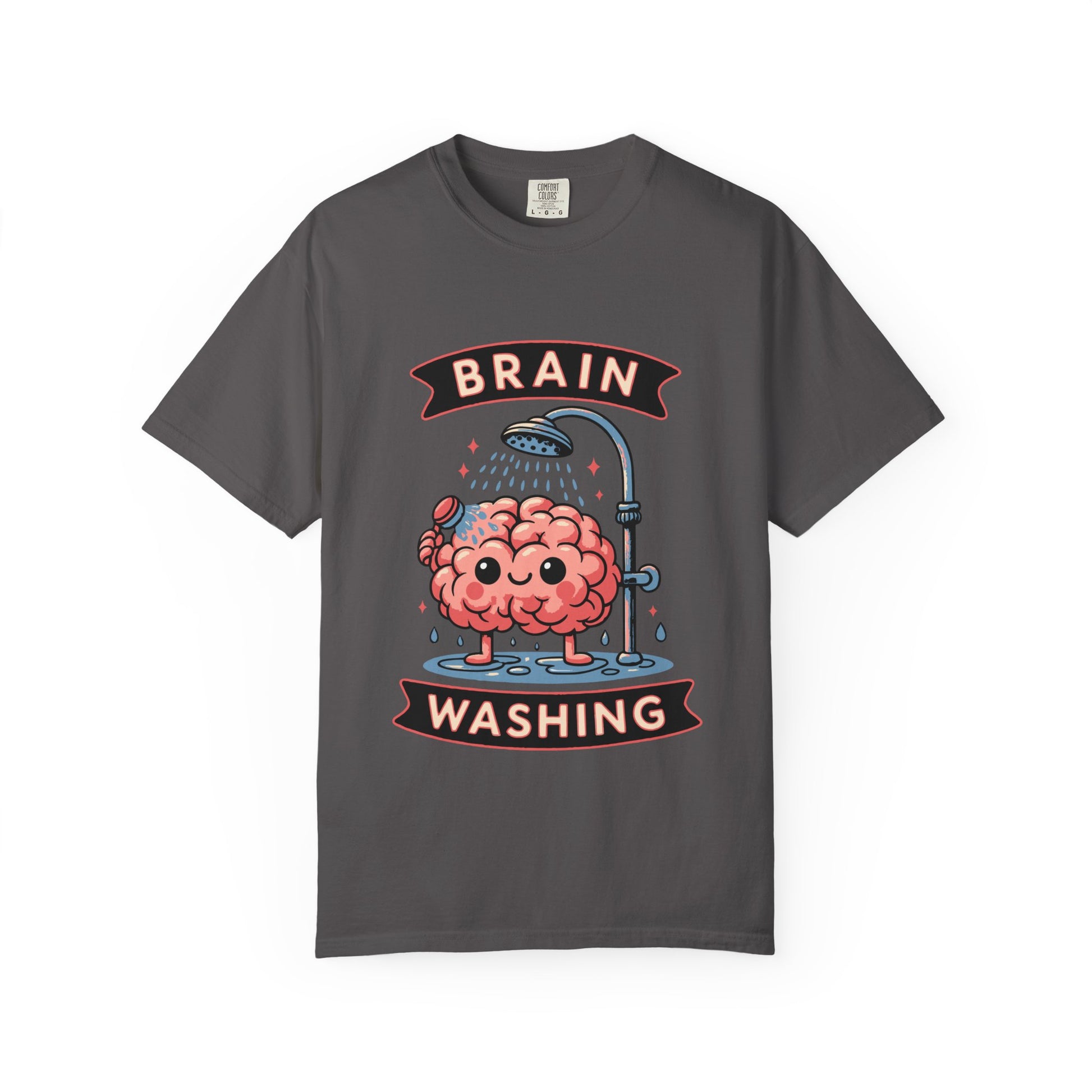 Snazzy Brain Washing Dyed Tee | Vintage Comfort