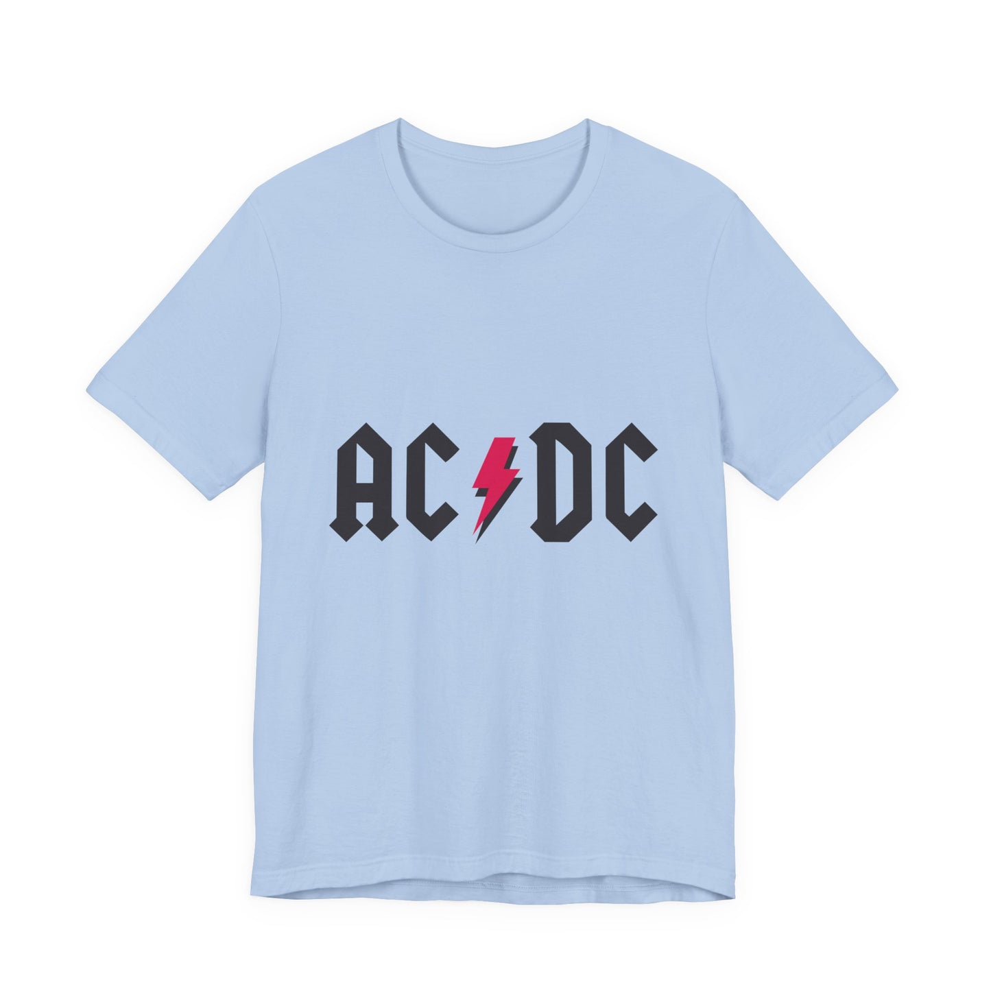 Neon Pulse Power Unisex short sleeve Tee Printify