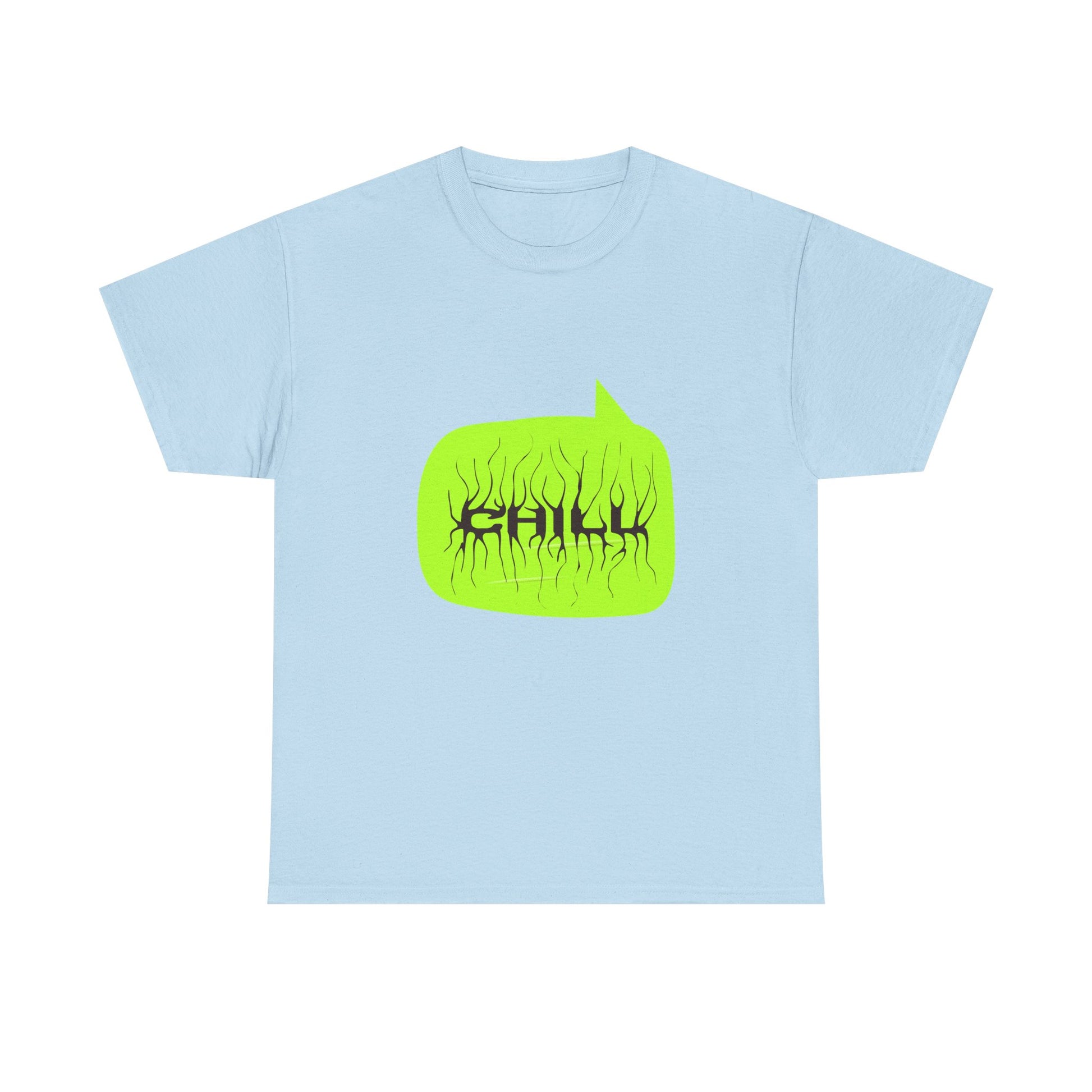 Chill Vibe Roots Unisex Heavy cotton tee Printify