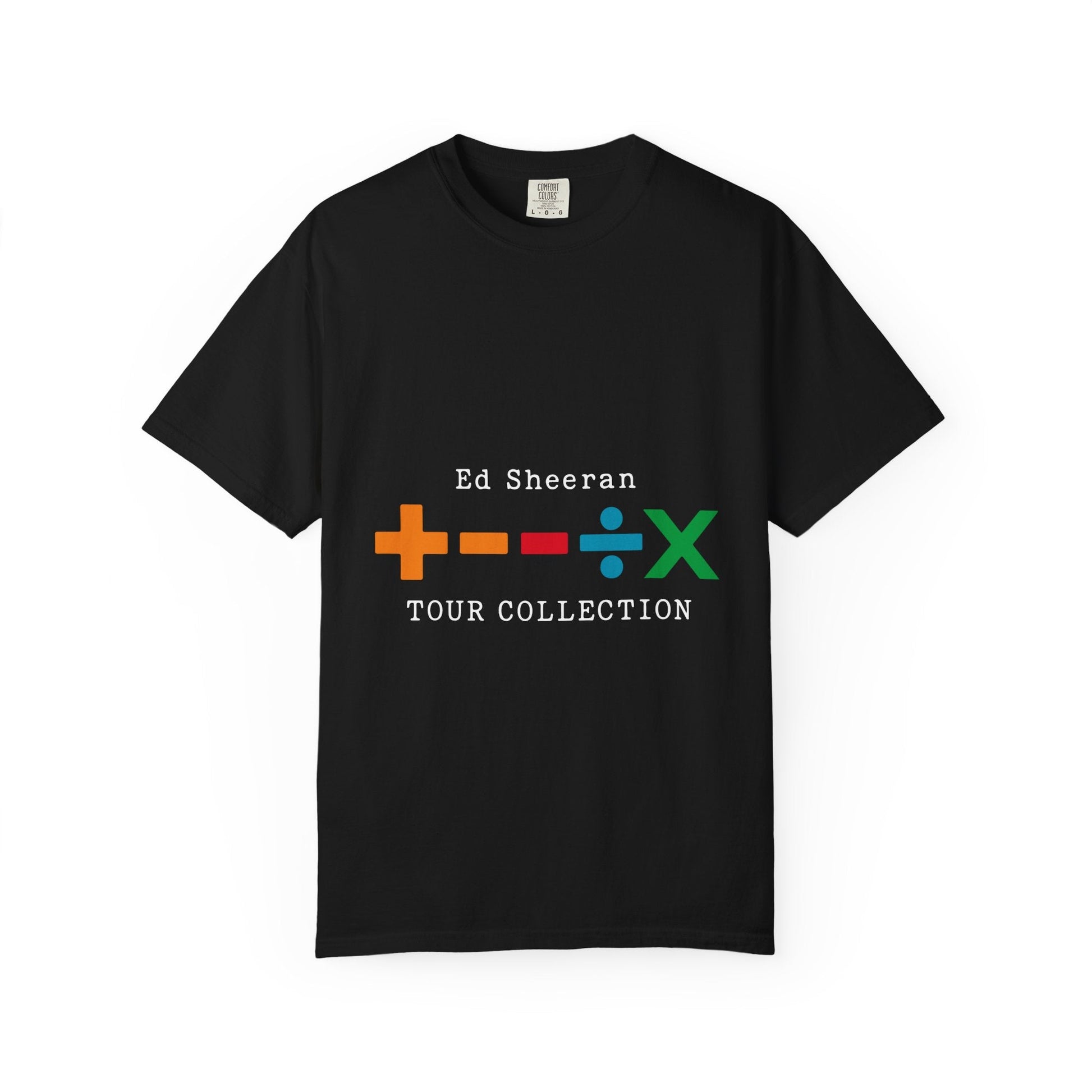 Unisex Garment-Dyed T-Shirt – Ed Sheeran Black Edition Printify