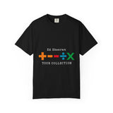 Unisex Garment-Dyed T-Shirt – Ed Sheeran Black Edition Printify