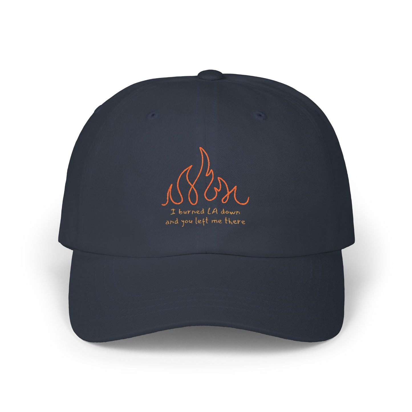 Flame Classic Dad Cap - snazzymerch
