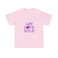 Let Love Rule (Remix) Unisex Heavy cotton tee Printify