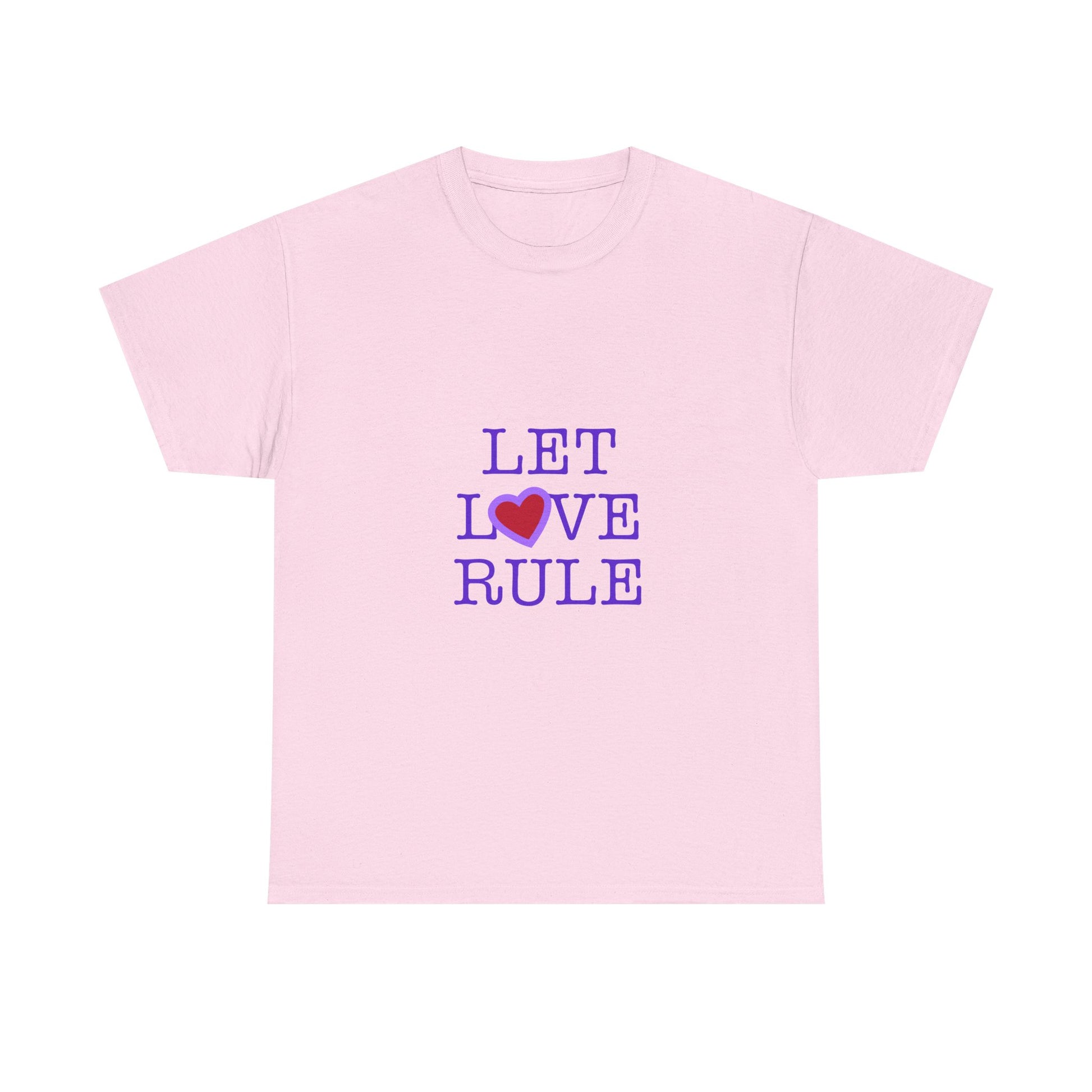 Let Love Rule (Remix) Unisex Heavy cotton tee Printify