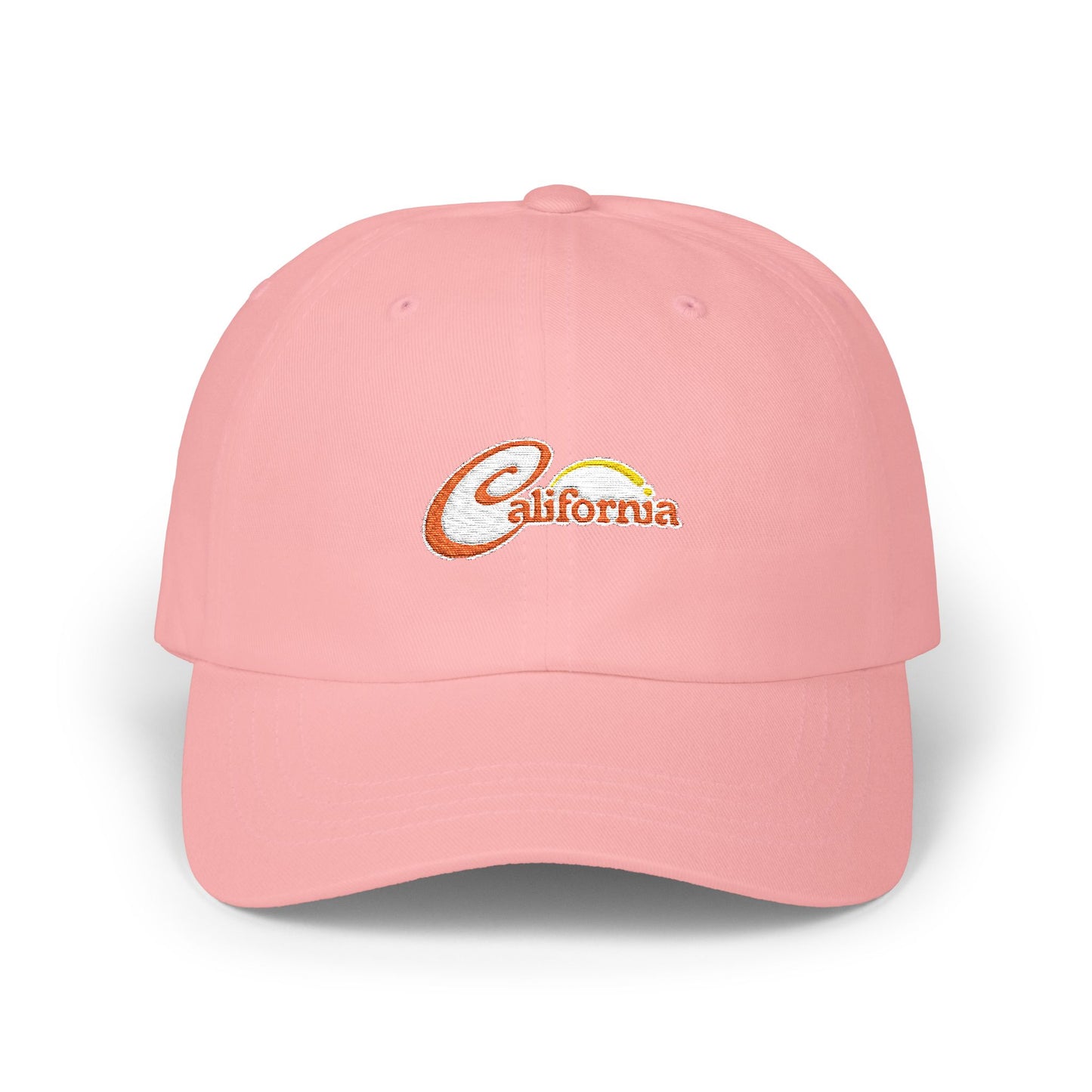 California Sunset Classic Dad Cap - snazzymerch