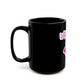 Whisper Lips Black Mug (11oz, 15oz) - snazzymerch