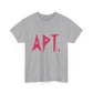 APT Street Bold Unisex Heavy cotton Tee Printify