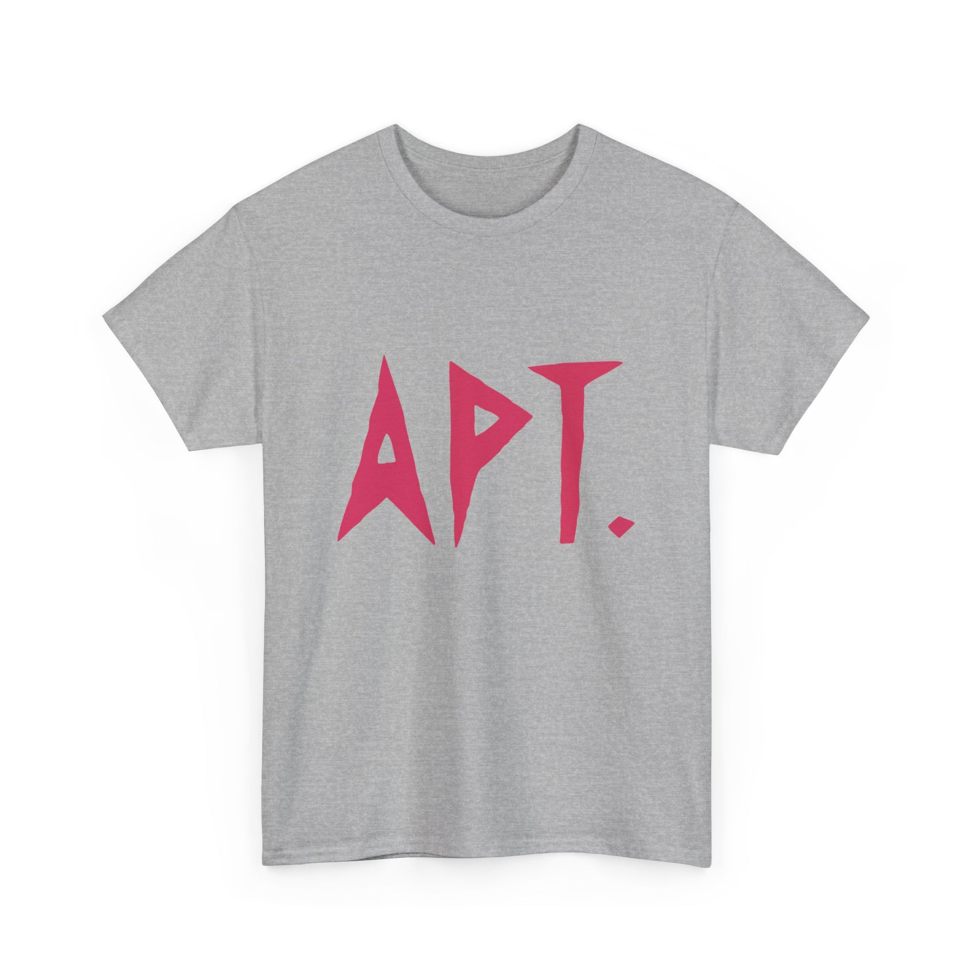 APT Street Bold Unisex Heavy cotton Tee Printify