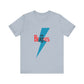 Bolt & Beats Fusion Unisex short sleeve Tee Printify