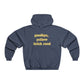 Goodbye, Yellow Brick Road Men's NUBLEND® Hooded Sweatshirt - snazzymerch