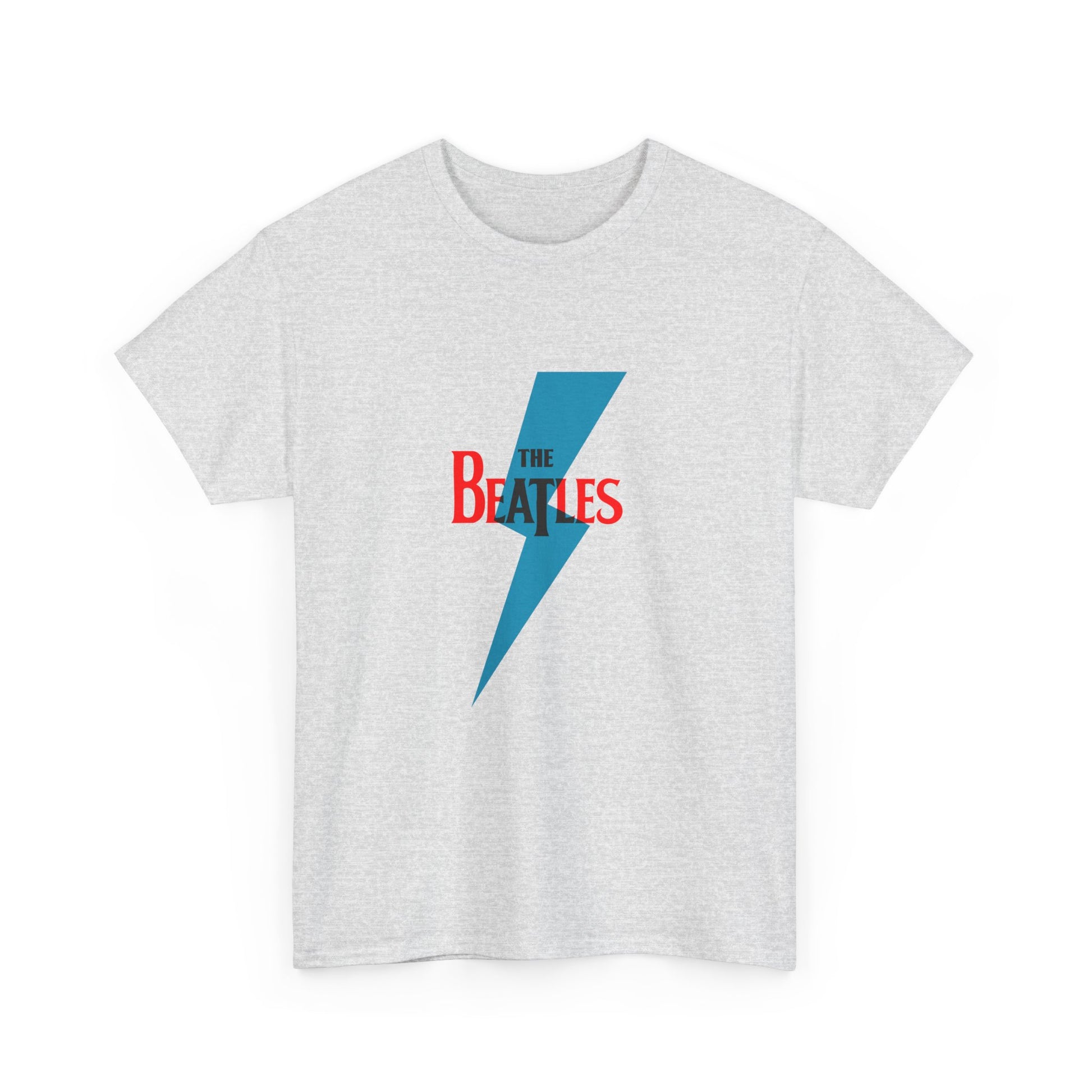 Bolt & Beats Fusion Unisex Heavy Cotton Tee Printify