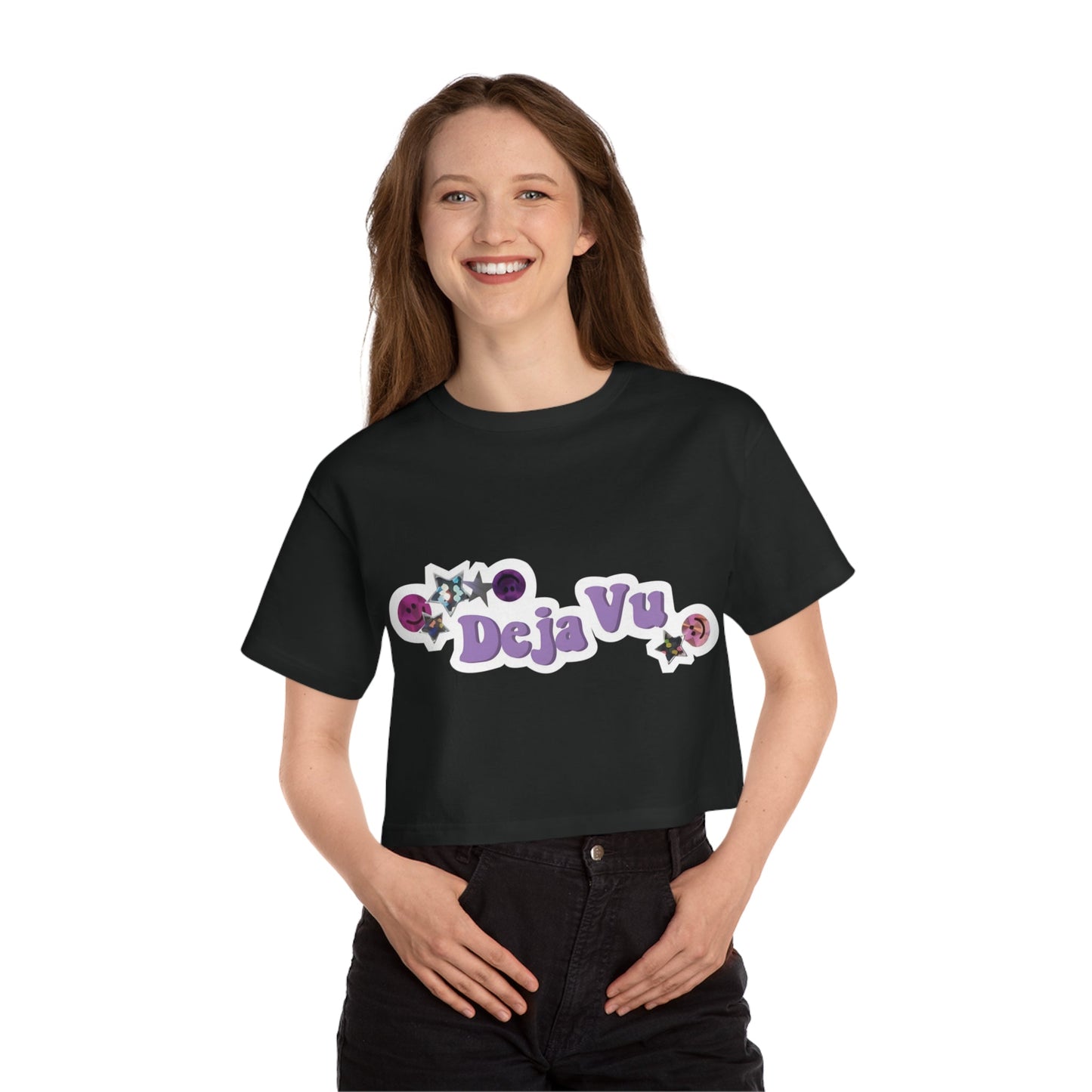 Olivia Rodrigo Women's Cropped t-shirt - Deja Vu Printify