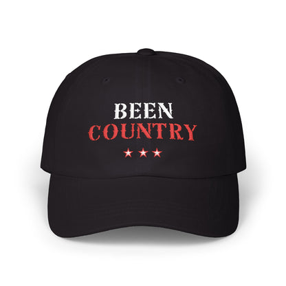 Red Country Western Star Classic Dad Cap - snazzymerch