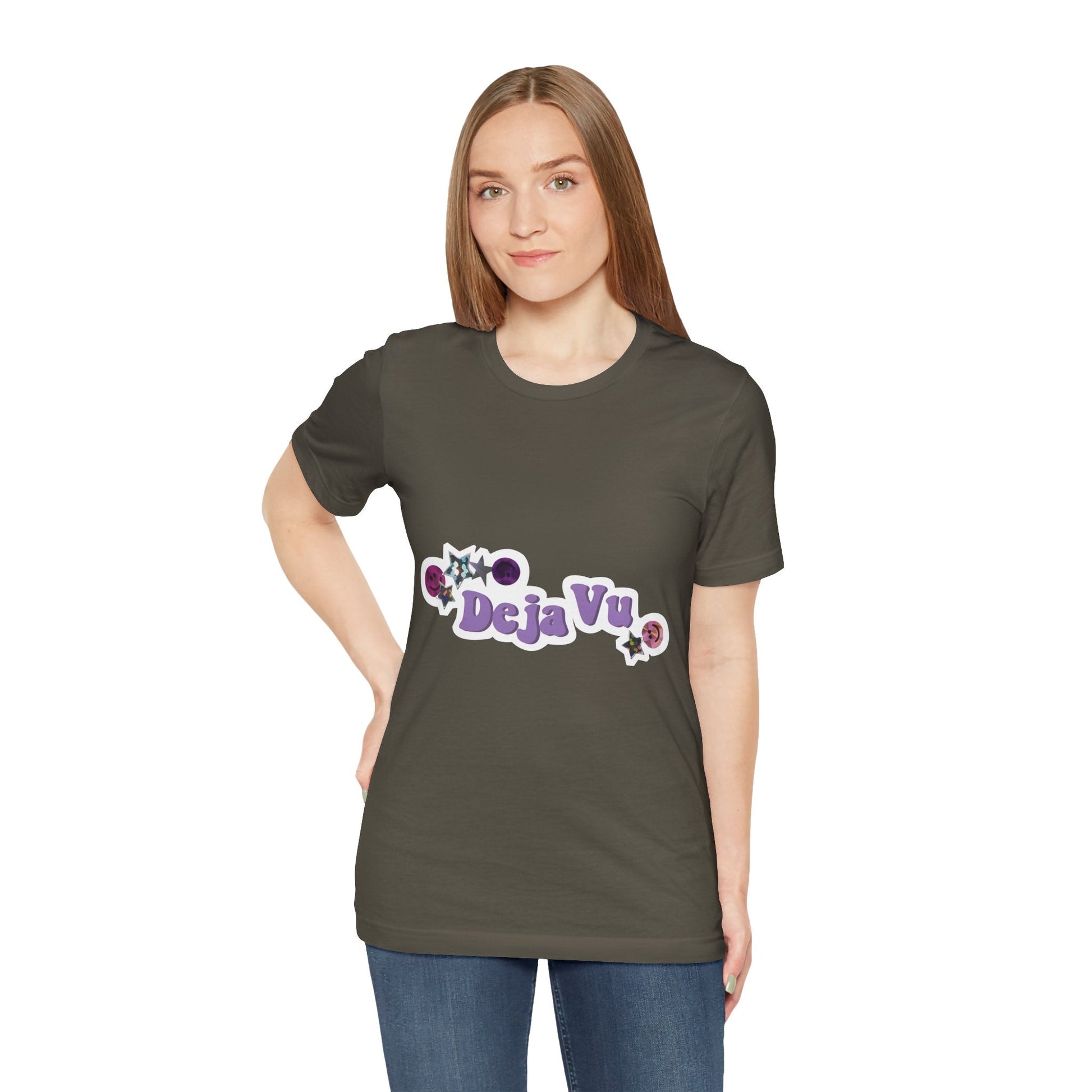 Olivia Rodrigo Unisex Jersey Short Sleeve Tee - Deja Vu Printify