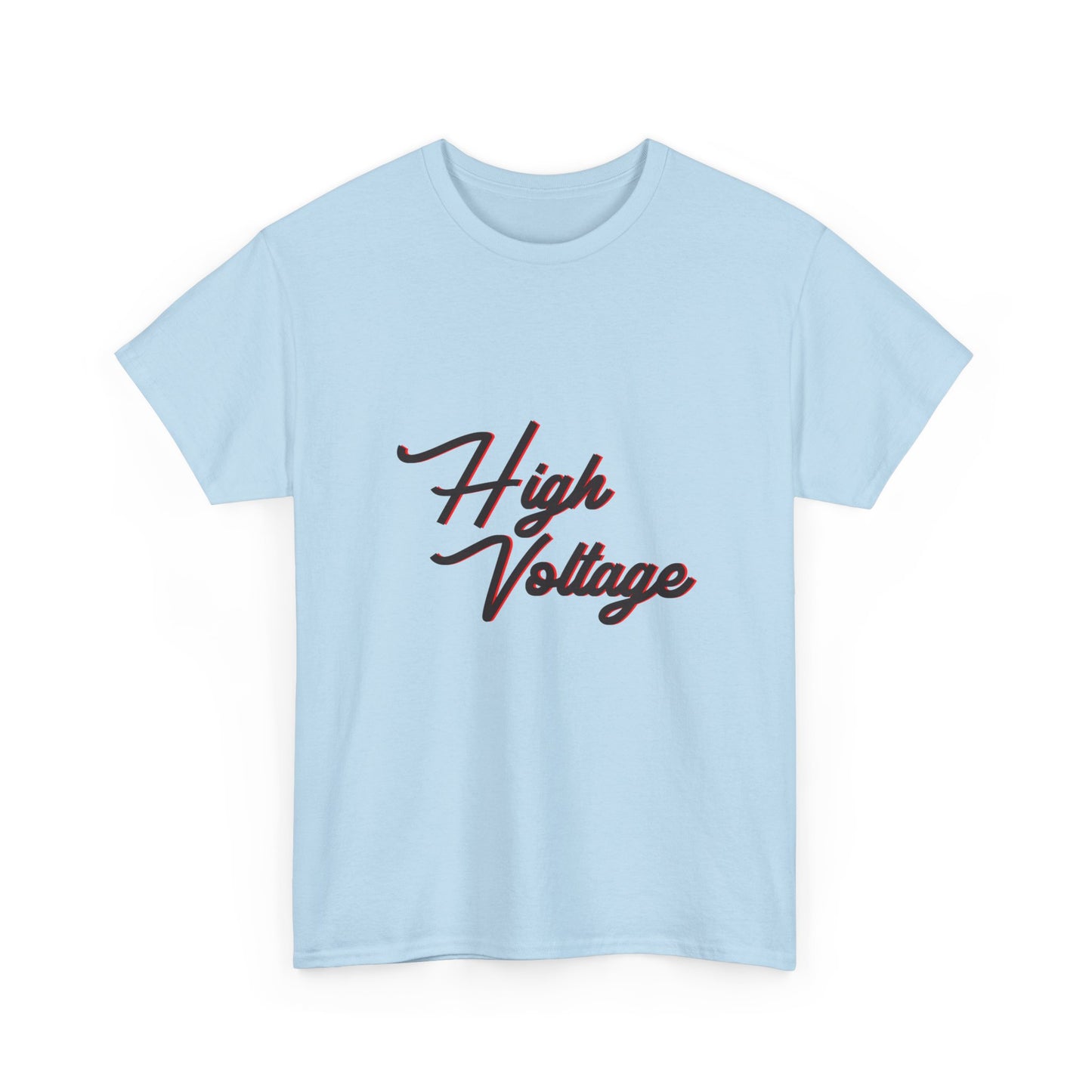 High Voltage Vibe Unisex Heavy Cotton Tee Printify