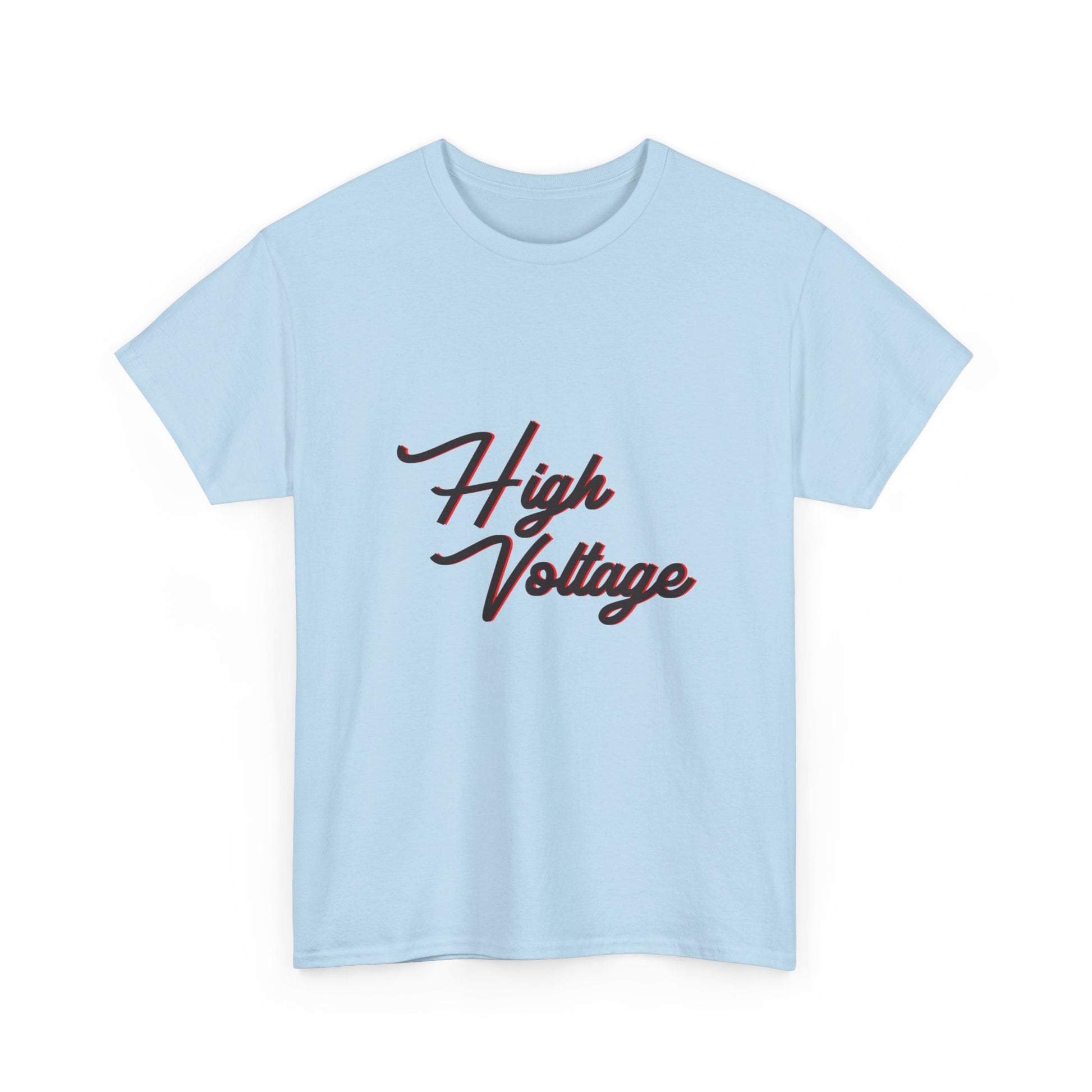High Voltage Vibe Unisex Heavy Cotton Tee Printify