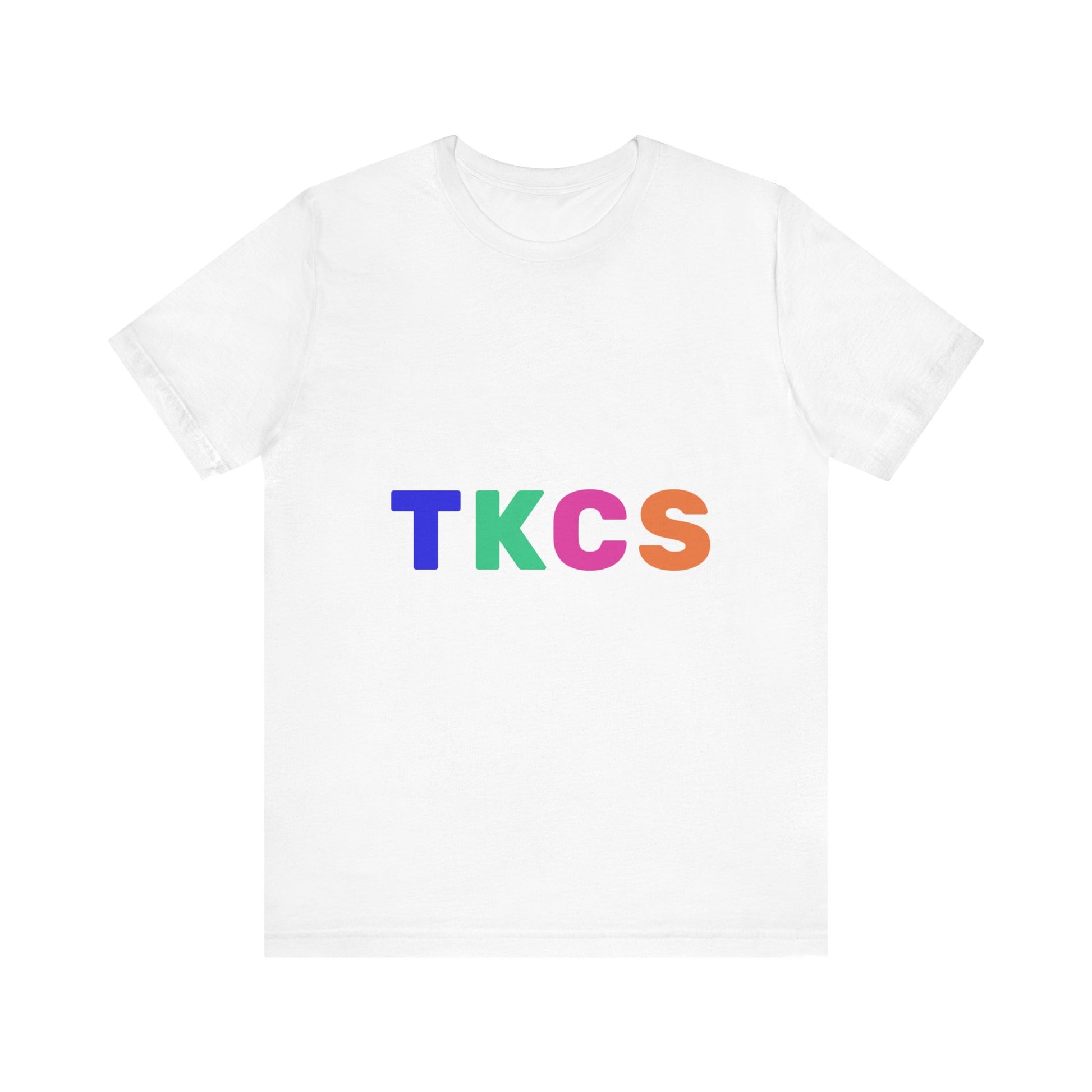Color Pop TKCS Unisex Jersey short sleeve tee Printify