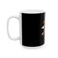 Geometric Lettering Ceramic Mug, (11oz, 15oz) - snazzymerch