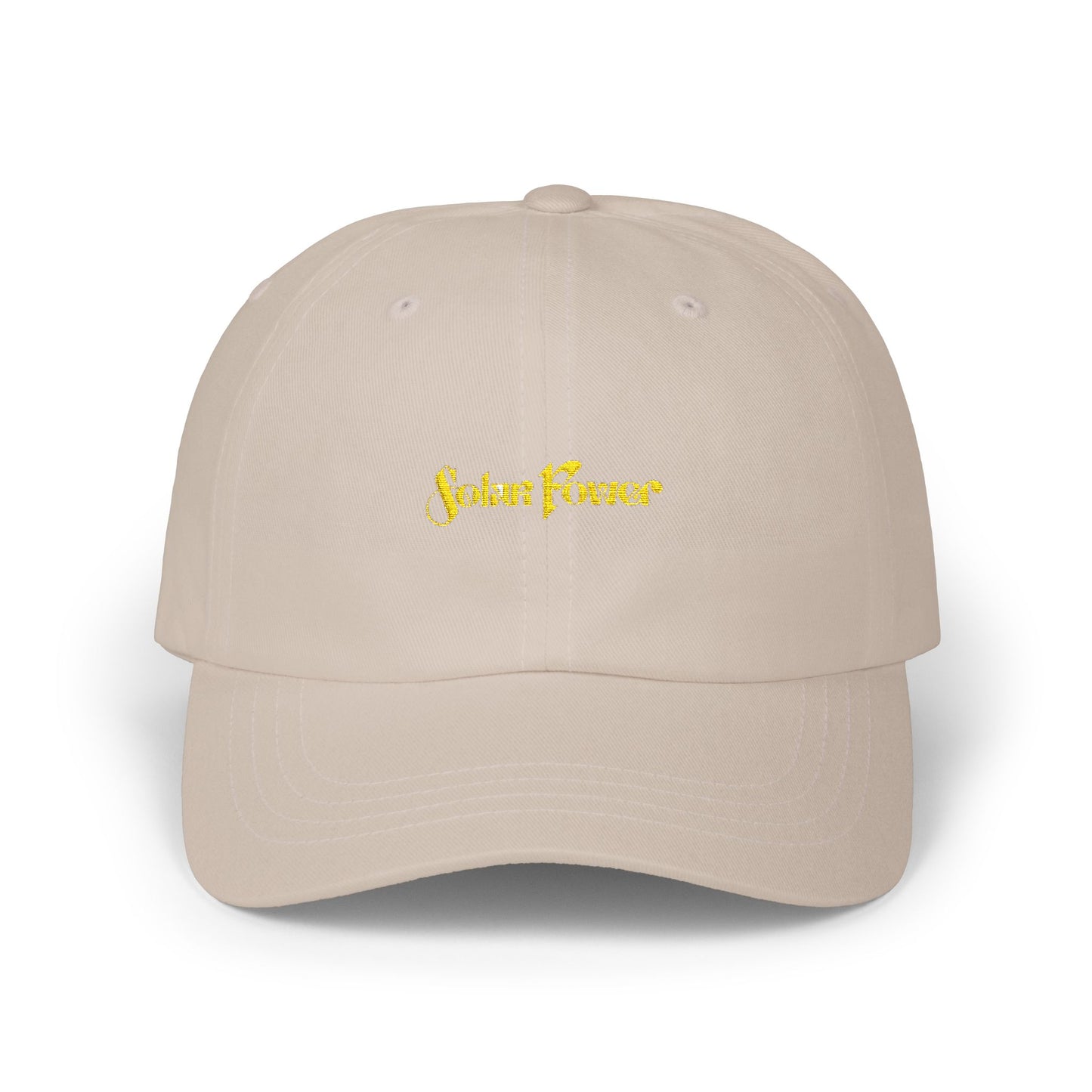 Solar Power Classic Dad Cap - snazzymerch