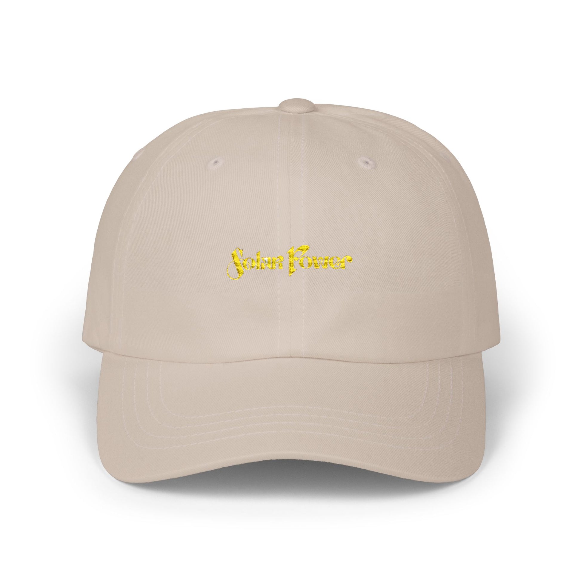 Solar Power Classic Dad Cap - snazzymerch