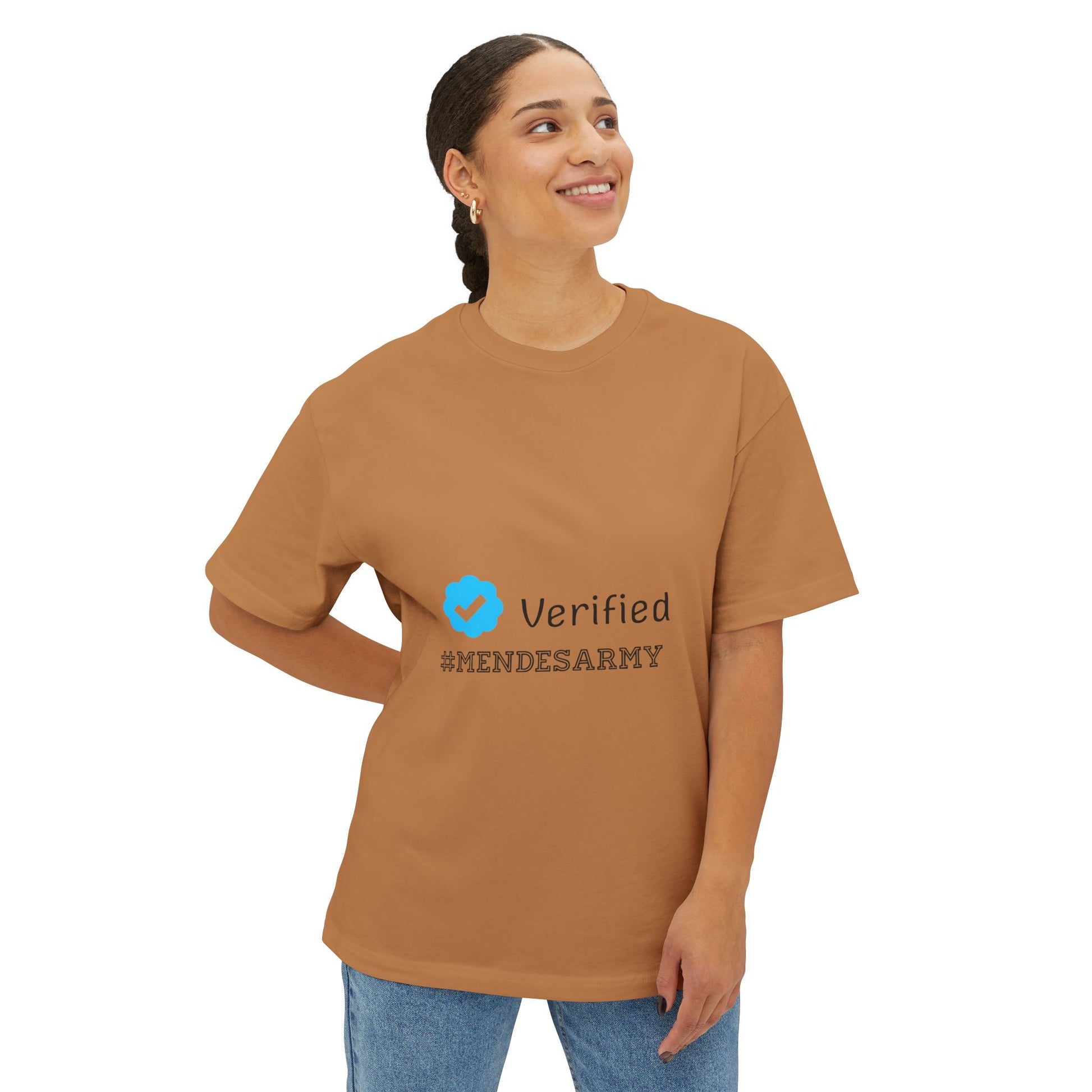 Verified Soul Unisex Oversized Boxy Tee Printify