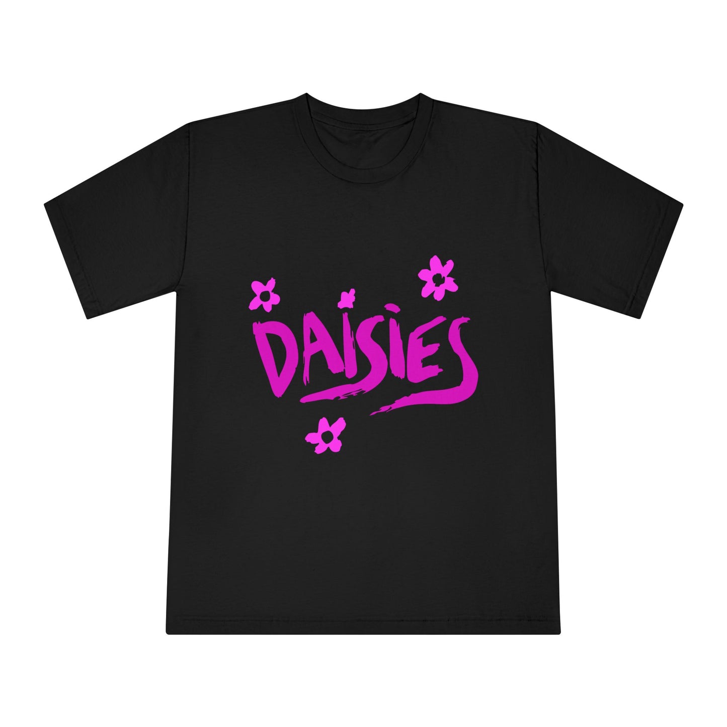 Daisies - Unisex Classic Crewneck T-shirt Printify