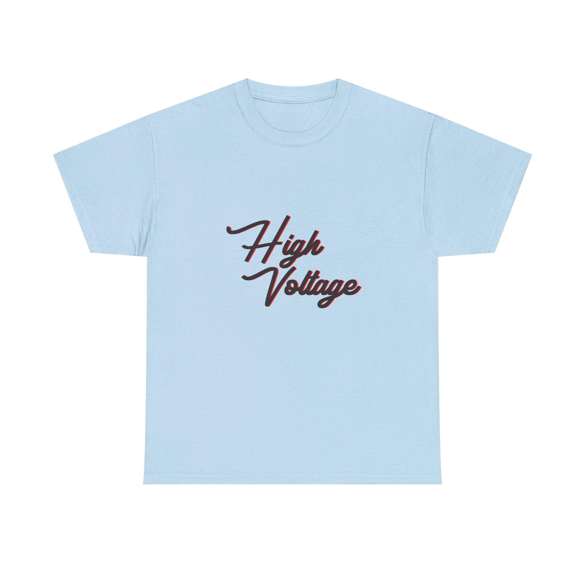 High Voltage Vibe Unisex Heavy Cotton Tee Printify