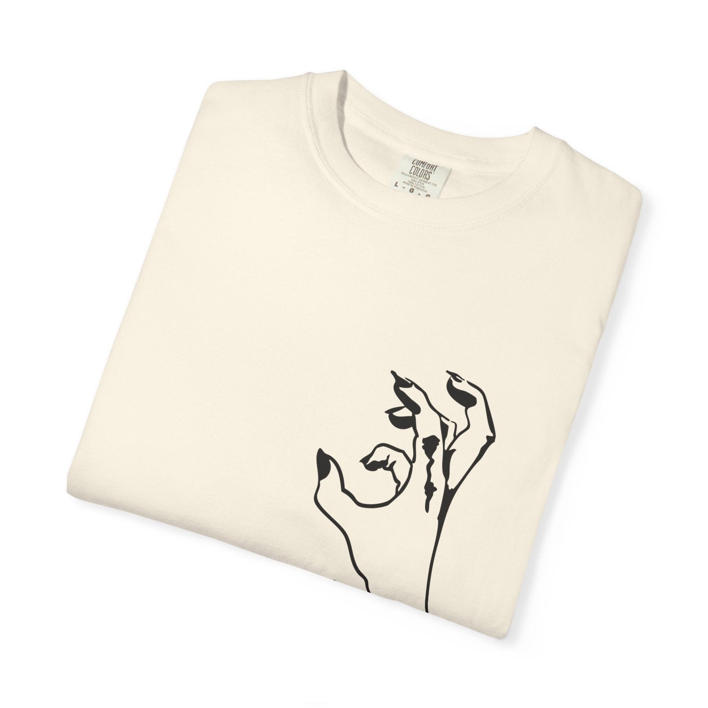 Little Monster Claw-Unisex Dyed Tshirt Printify