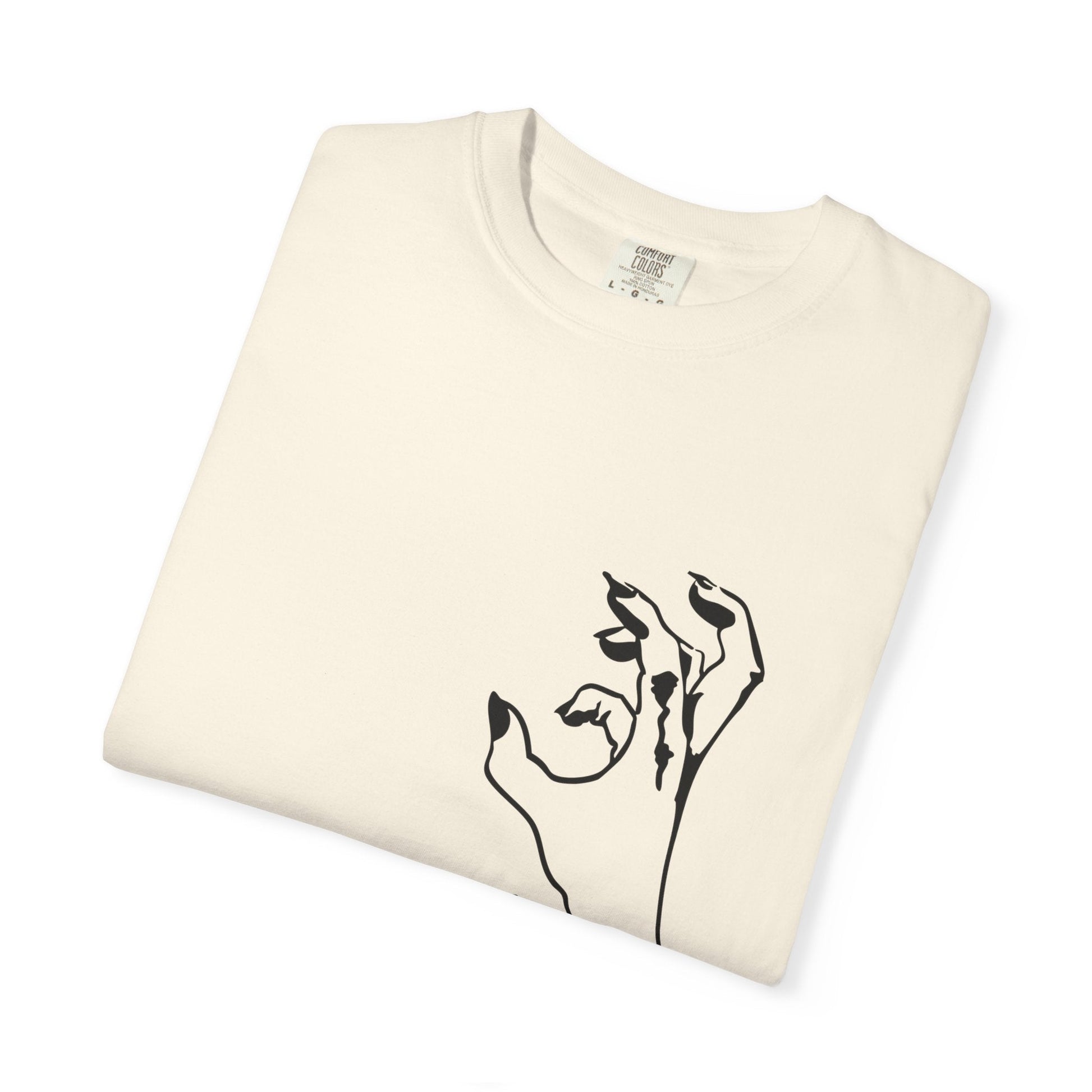 Little Monster Claw-Unisex Dyed Tshirt Printify