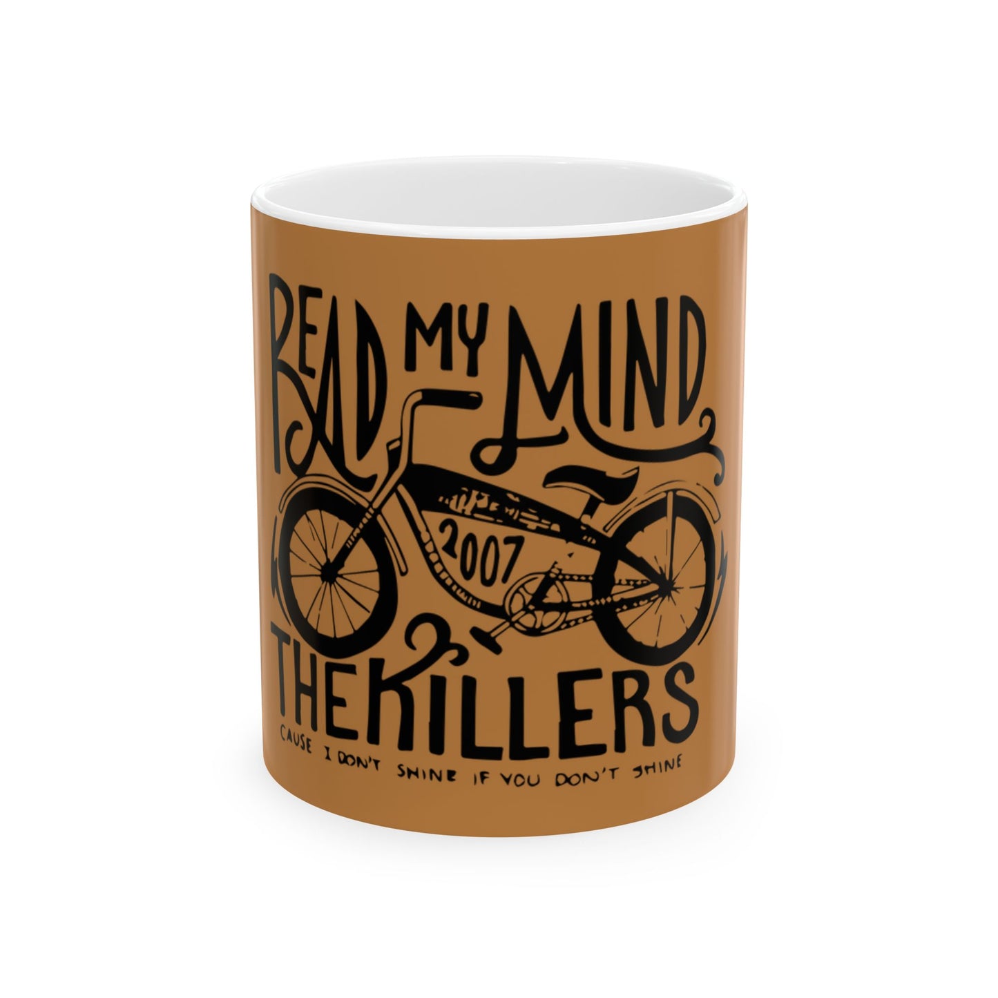 Dot Matrix-Inspired Ceramic Mug, (11oz, 15oz) - snazzymerch