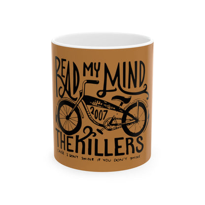 Dot Matrix-Inspired Ceramic Mug, (11oz, 15oz) - snazzymerch