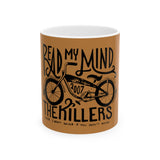 Dot Matrix-Inspired Ceramic Mug, (11oz, 15oz) - snazzymerch