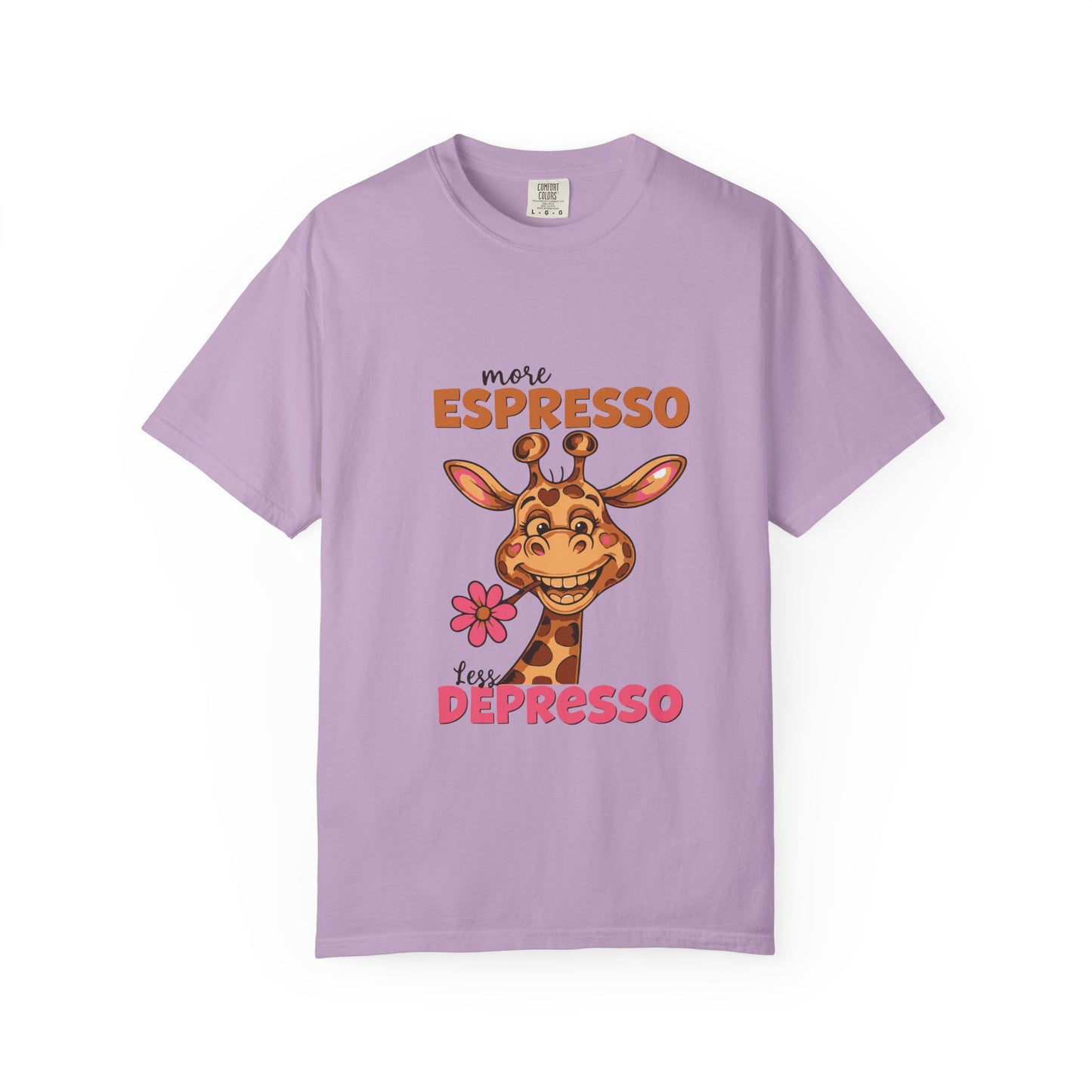 Snazzy Espresso Dyed T-Shirt | Vintage Comfort