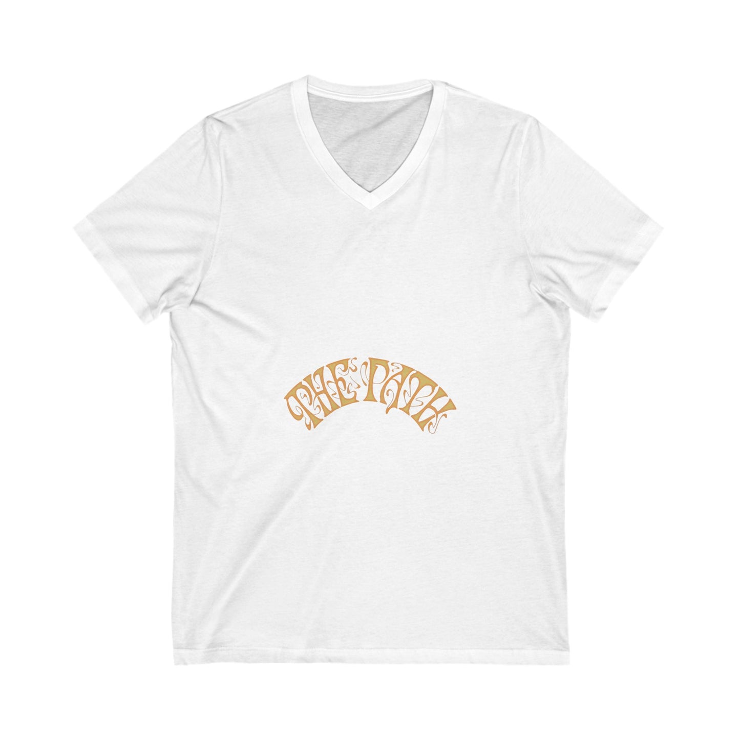 Golden Sun Collective Unisex Jersey Short Sleeve V-Neck Tee - snazzymerch
