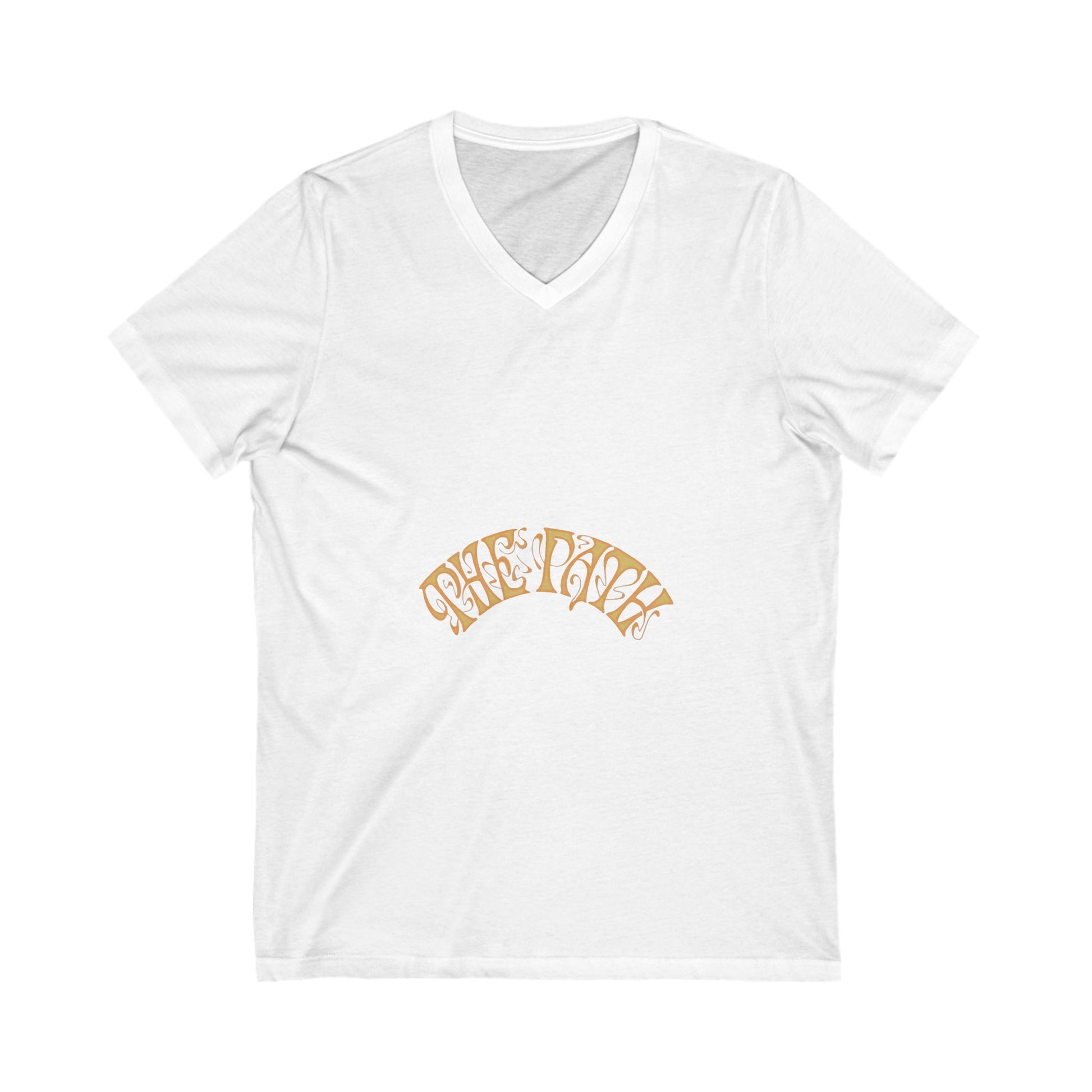 Golden Sun Collective Unisex Jersey Short Sleeve V-Neck Tee - snazzymerch