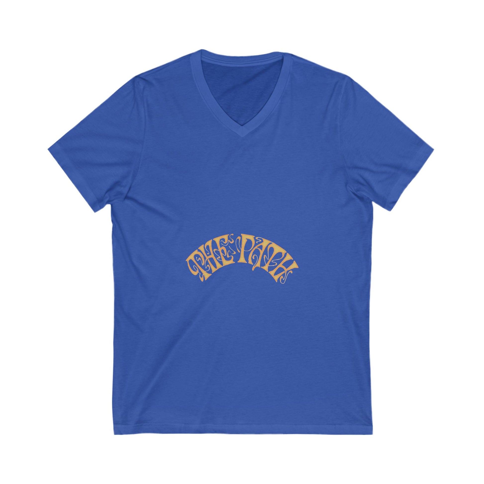 Golden Sun Collective Unisex Jersey Short Sleeve V-Neck Tee - snazzymerch