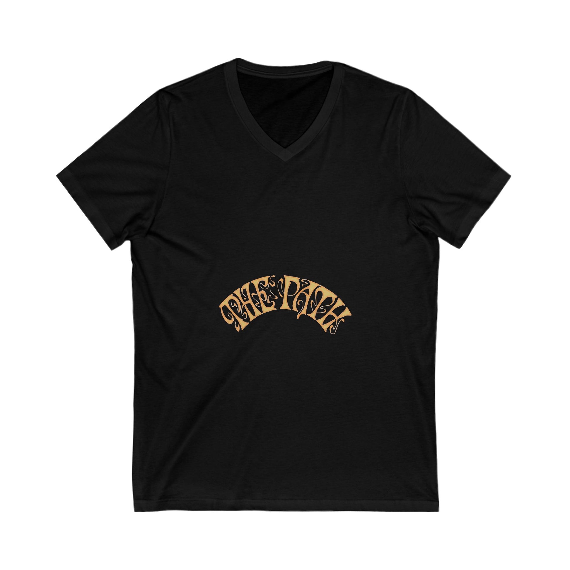 Golden Sun Collective Unisex Jersey Short Sleeve V-Neck Tee - snazzymerch