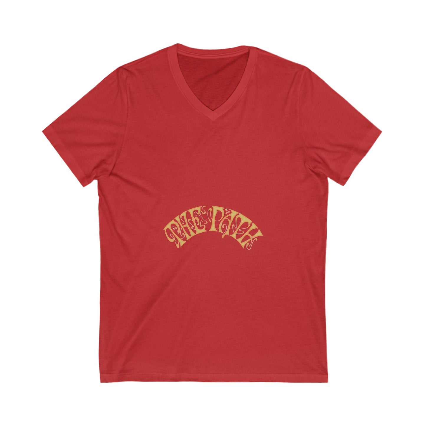Golden Sun Collective Unisex Jersey Short Sleeve V-Neck Tee - snazzymerch
