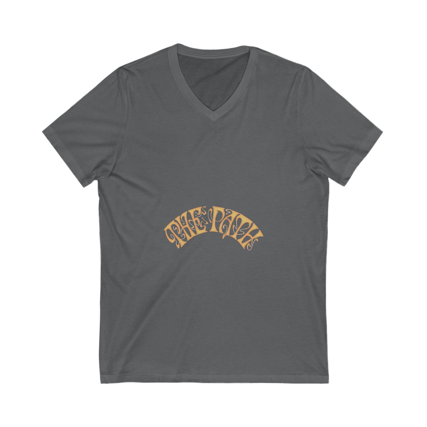 Golden Sun Collective Unisex Jersey Short Sleeve V-Neck Tee - snazzymerch