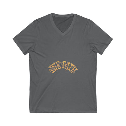 Golden Sun Collective Unisex Jersey Short Sleeve V-Neck Tee - snazzymerch
