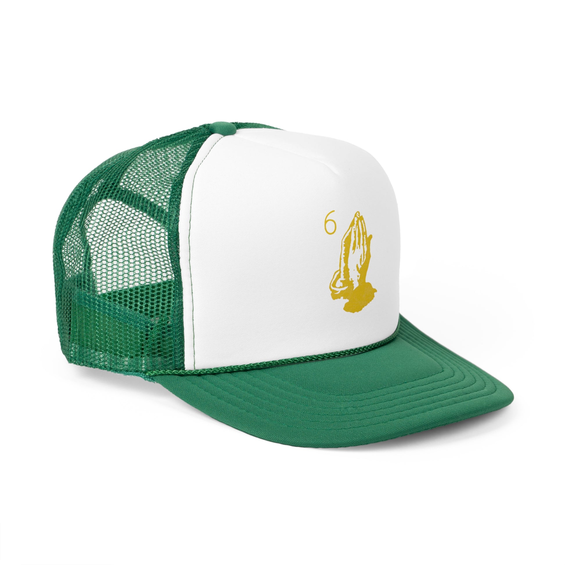 6 God Prayer Hands Classic Cap Printify